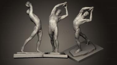 3D model Discobolus 1924 (STL)